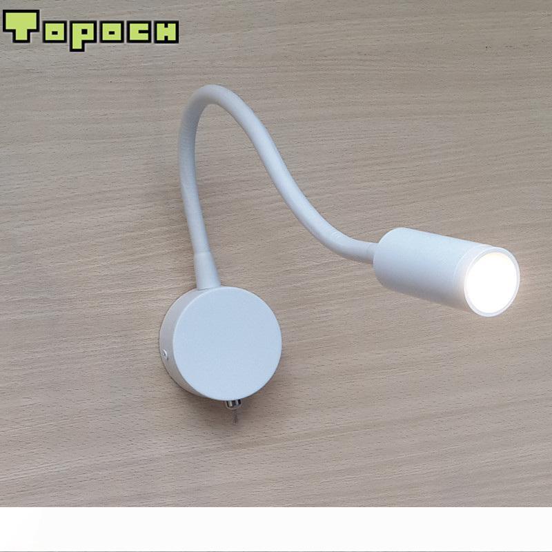 Topoch Bedside Light LED with On Off Switch Grooved Cylindrical Head Focussing Lens LED 3W AC100-240V DC12V 24V Soft Light No Glare
Topoch Bedside Light LED with On Off Switch Grooved Cylindrical Head Focussing Lens LED 3W AC100-240V DC12V 24V Soft Light No Glare
