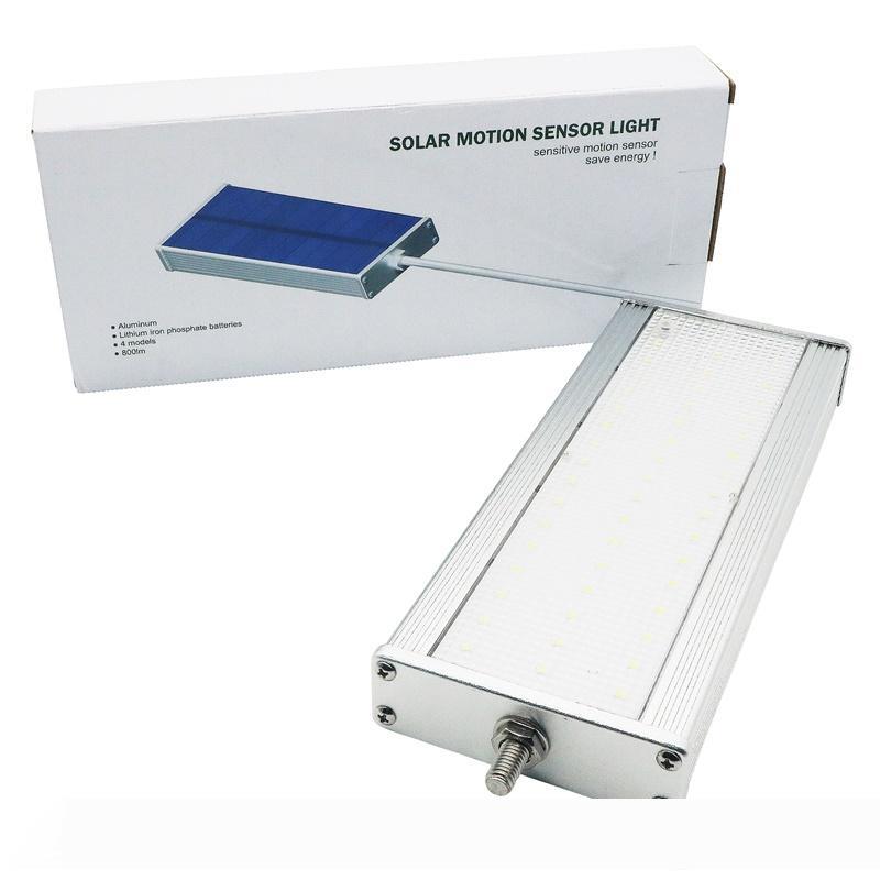 48LED Microwave Radar Motion Sensor Solar Light 800LM Waterproof Street Outdoor Wall Lamp Security Spot Lighting New Arrival 
48LED Microwave Radar Motion Sensor Solar Light 800LM Waterproof Street Outdoor Wall Lamp Security Spot Lighting New Arrival