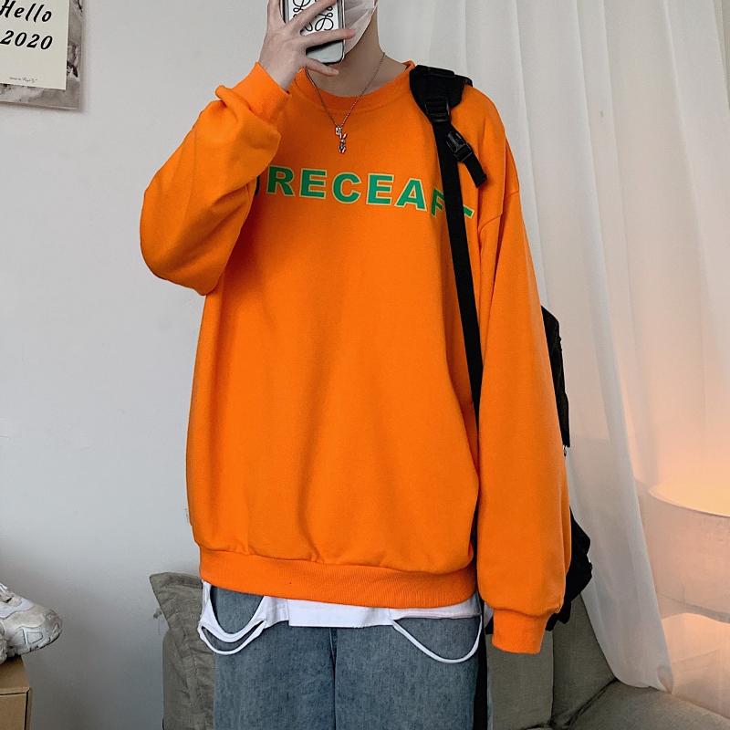 Letter Printed Crewneck Sweatshirt for Men Korean Designer Original Mens Sweatwear Loose Fit Pullover Streetwear Sudadera Hombre, Black
Letter Printed Crewneck Sweatshirt for Men Korean Designer Original Mens Sweatwear Loose Fit Pullover Streetwear Sudadera Hombre, Black