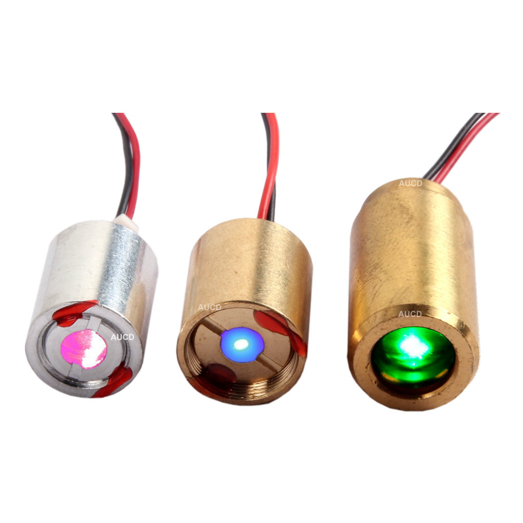 

AUCD Red 100mW Green 50mW Blue 100mW Laser Module Diode Parts for Sight Vane Levels Meter DJ Projecter Show Stage Lighting Accessories LD-RGB