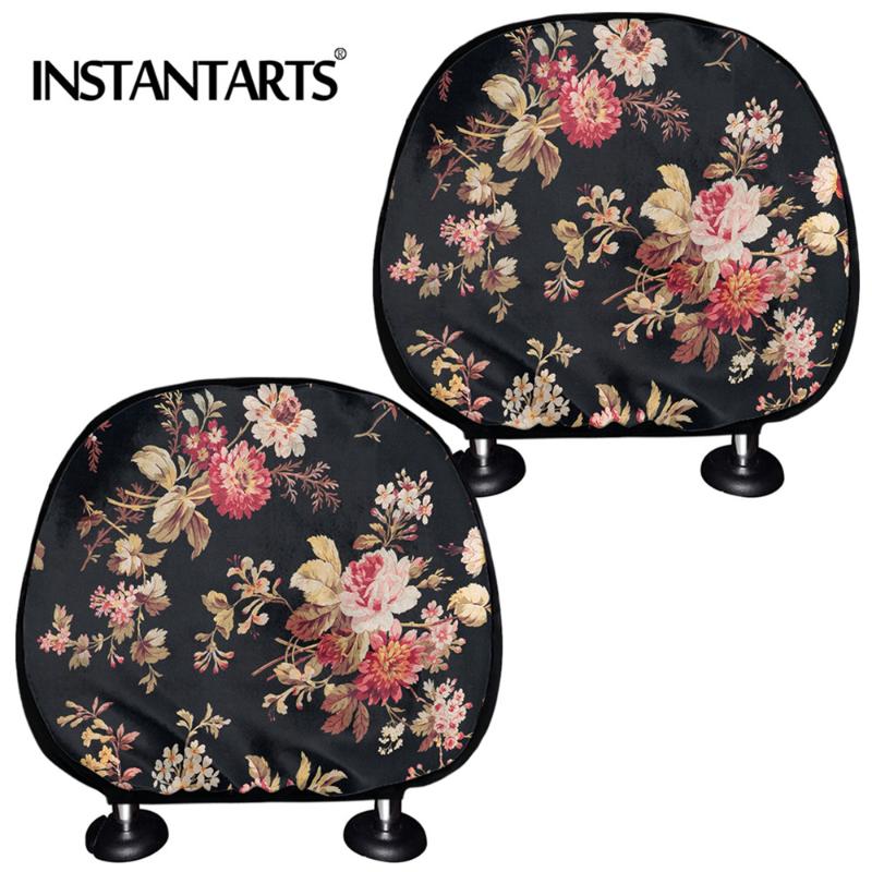 INSTANTARTS Tropical Flower Prints Neck Pillows Cushion Covers Fashionable Car Seat Head Rest Cover Washable Car Neck Seat Cover
INSTANTARTS Tropical Flower Prints Neck Pillows Cushion Covers Fashionable Car Seat Head Rest Cover Washable Car Neck Seat Cover