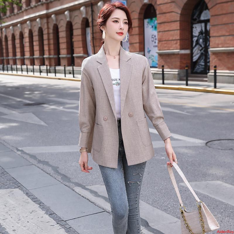2020 Autumn and Winter Black Khaki Blazer Blaser Ladies Long Sleeve Blazer Women Suit Jacket Female Workwear Jacket Coat Tops, Green blazer
2020 Autumn and Winter Black Khaki Blazer Blaser Ladies Long Sleeve Blazer Women Suit Jacket Female Workwear Jacket Coat Tops, Green blazer