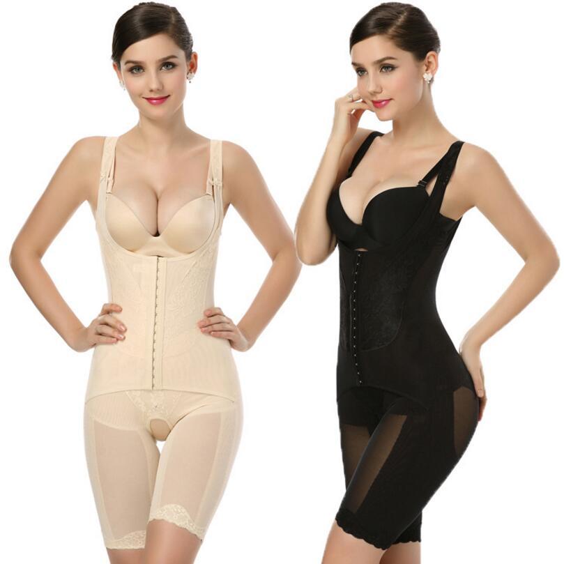 Women sexy corset shaper magic slimming Bodysuits building underwear ladies body shaper / slimming legs wear Y200710
