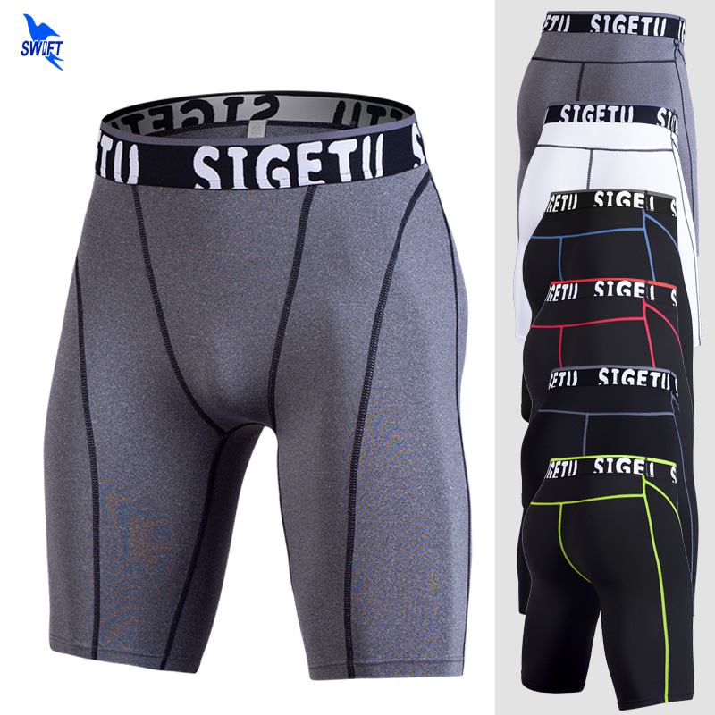 2020 Compression Pants Running Tights Men Short Training Fitness Sports Leggings Gym Jogging Shorts Male Yoga Bottoms Sportswear, 908 black gray
2020 Compression Pants Running Tights Men Short Training Fitness Sports Leggings Gym Jogging Shorts Male Yoga Bottoms Sportswear, 908 black gray