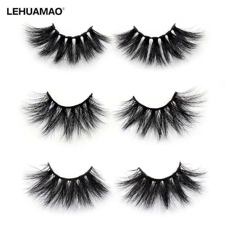 LEHUAMAO Lashes 5D Mink Eyelashes 25mm Long Thick False Eyelashes Big Cross Fluffy Soft Lash Cruelty Free Curly Dramatic Lashes
LEHUAMAO Lashes 5D Mink Eyelashes 25mm Long Thick False Eyelashes Big Cross Fluffy Soft Lash Cruelty Free Curly Dramatic Lashes