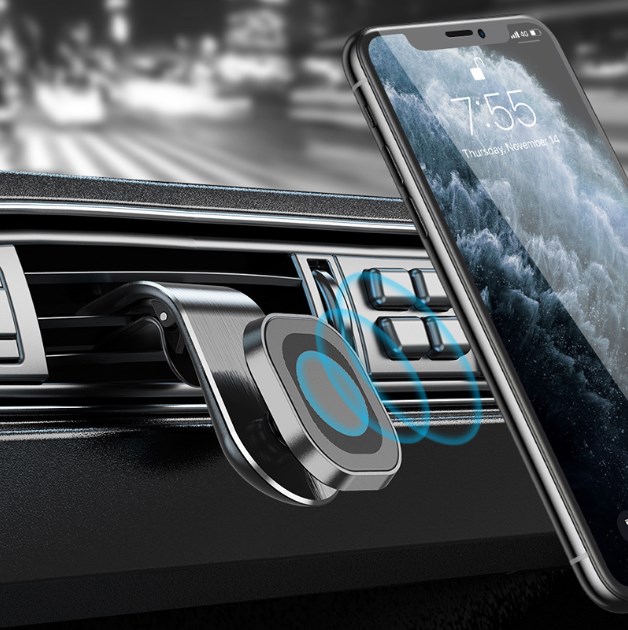 Universal New Upgrade Car Holder Mount Magnetic 360 Degree Rotation Auto Air Vent Mobile Phone Stand Holder