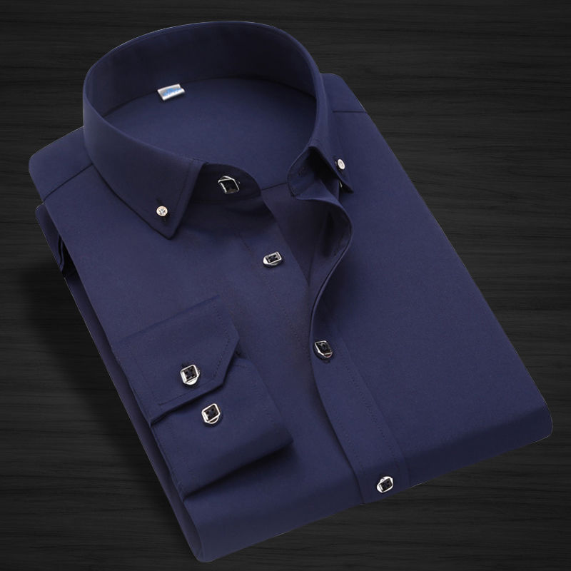 2020 New Men French Cufflinks Shirt Men's Stripes Shirt Long Sleeve Casual Male Brand Shirts Slim Fit French Cuff Dress Shirts, Red
2020 New Men French Cufflinks Shirt Men's Stripes Shirt Long Sleeve Casual Male Brand Shirts Slim Fit French Cuff Dress Shirts, Red