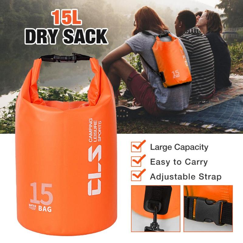 15L Waterproof Dry Bag Pack Sack Swimming Rafting Kayaking River Trekking Floating Sailing Canoing Boating Water Resistance, Other
15L Waterproof Dry Bag Pack Sack Swimming Rafting Kayaking River Trekking Floating Sailing Canoing Boating Water Resistance, Other