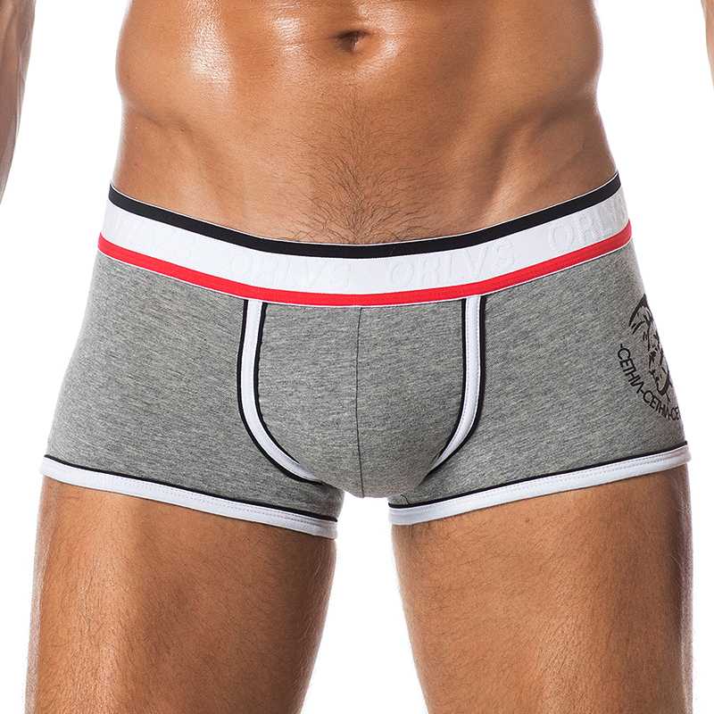 2020 New Boxer Men Underwear Sexy Cotton Boxershort Men Print Boxer Shorts Man Underwear Men's 3D Pouch Cueca Male OR49, Black
2020 New Boxer Men Underwear Sexy Cotton Boxershort Men Print Boxer Shorts Man Underwear Men's 3D Pouch Cueca Male OR49, Black