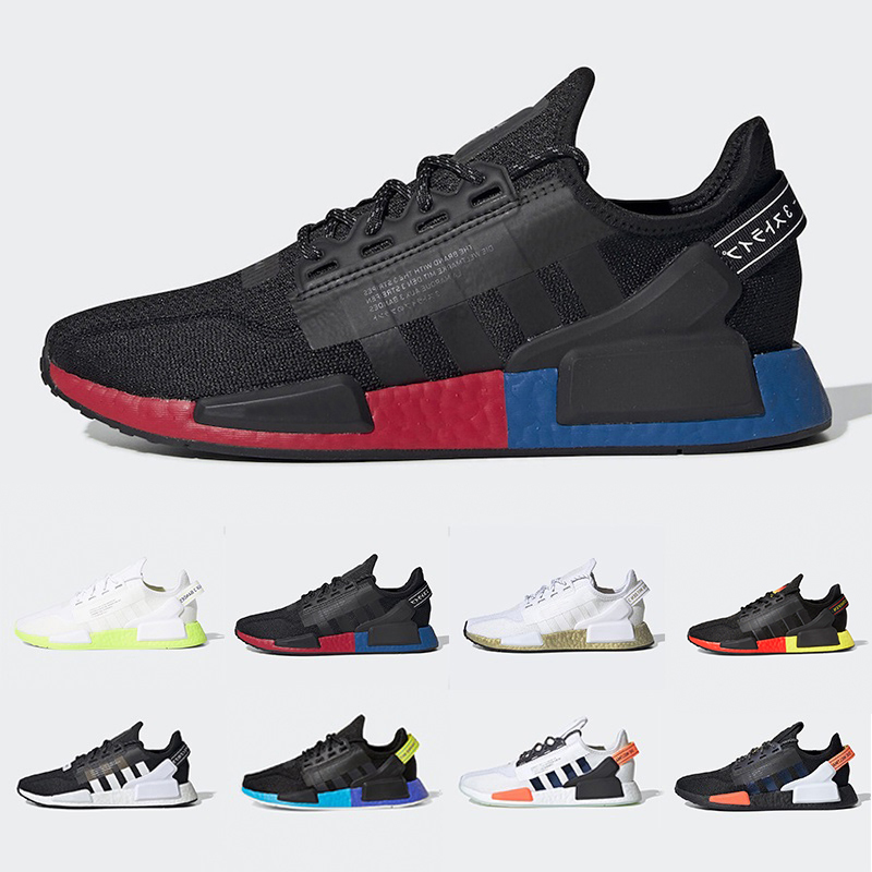 2020 Rio de Janeiro Aqua Tones Munich NMD R1 V2 Mens Running shoes Mexico City Gold Metallic Core Black Men Women Sports sneakers, Color#10
2020 Rio de Janeiro Aqua Tones Munich NMD R1 V2 Mens Running shoes Mexico City Gold Metallic Core Black Men Women Sports sneakers, Color#10