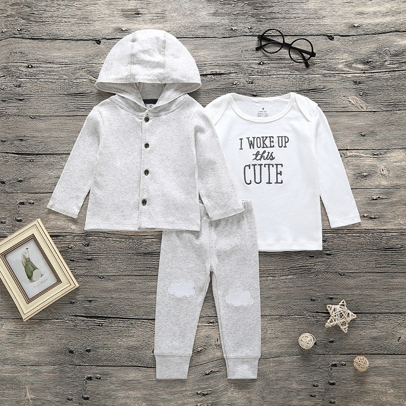 Girl Pink Set 2020 Autumn New Baby Hooded Sweatshirt Suit Children Jacket Trousers Casual Three-piece Boy Fashion Set 6-24 Month, White
Girl Pink Set 2020 Autumn New Baby Hooded Sweatshirt Suit Children Jacket Trousers Casual Three-piece Boy Fashion Set 6-24 Month, White