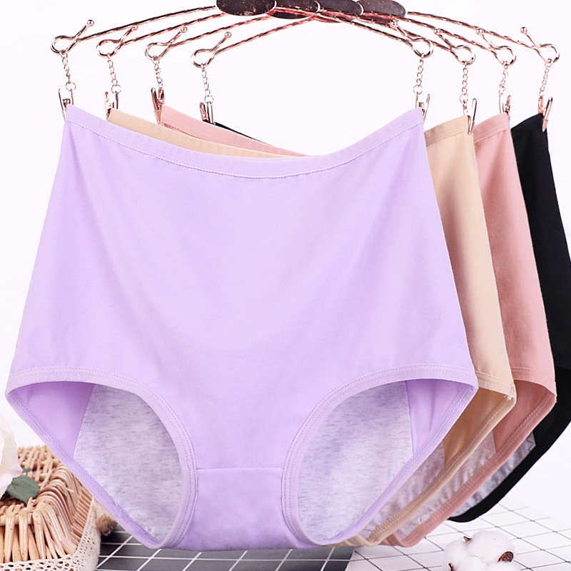New Women Panties Underwear Physiological Menstrual Women's Cotton Breathable Period Leak Proof High Waist Warm Female Briefs
New Women Panties Underwear Physiological Menstrual Women's Cotton Breathable Period Leak Proof High Waist Warm Female Briefs