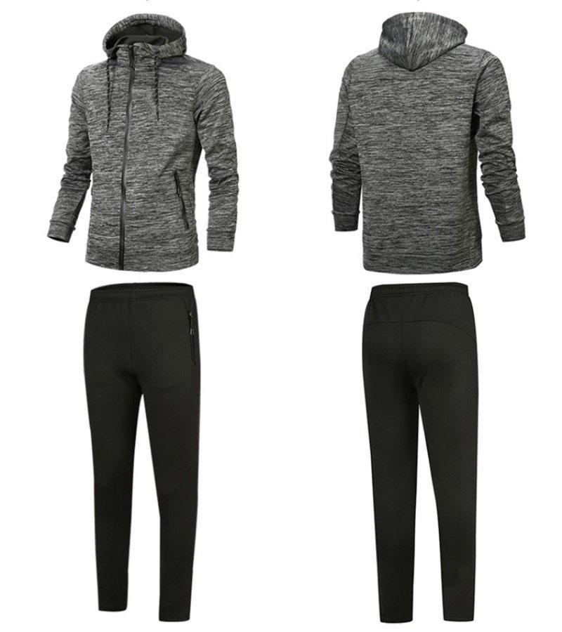Designer Tracksuit Best Version Spring Autumn Mens Fashion Zipper Suit Tops+Pants Mens Casual Sweatshirt Sport Suits Hooded Hoody plus size, Dark blue
Designer Tracksuit Best Version Spring Autumn Mens Fashion Zipper Suit Tops+Pants Mens Casual Sweatshirt Sport Suits Hooded Hoody plus size, Dark blue