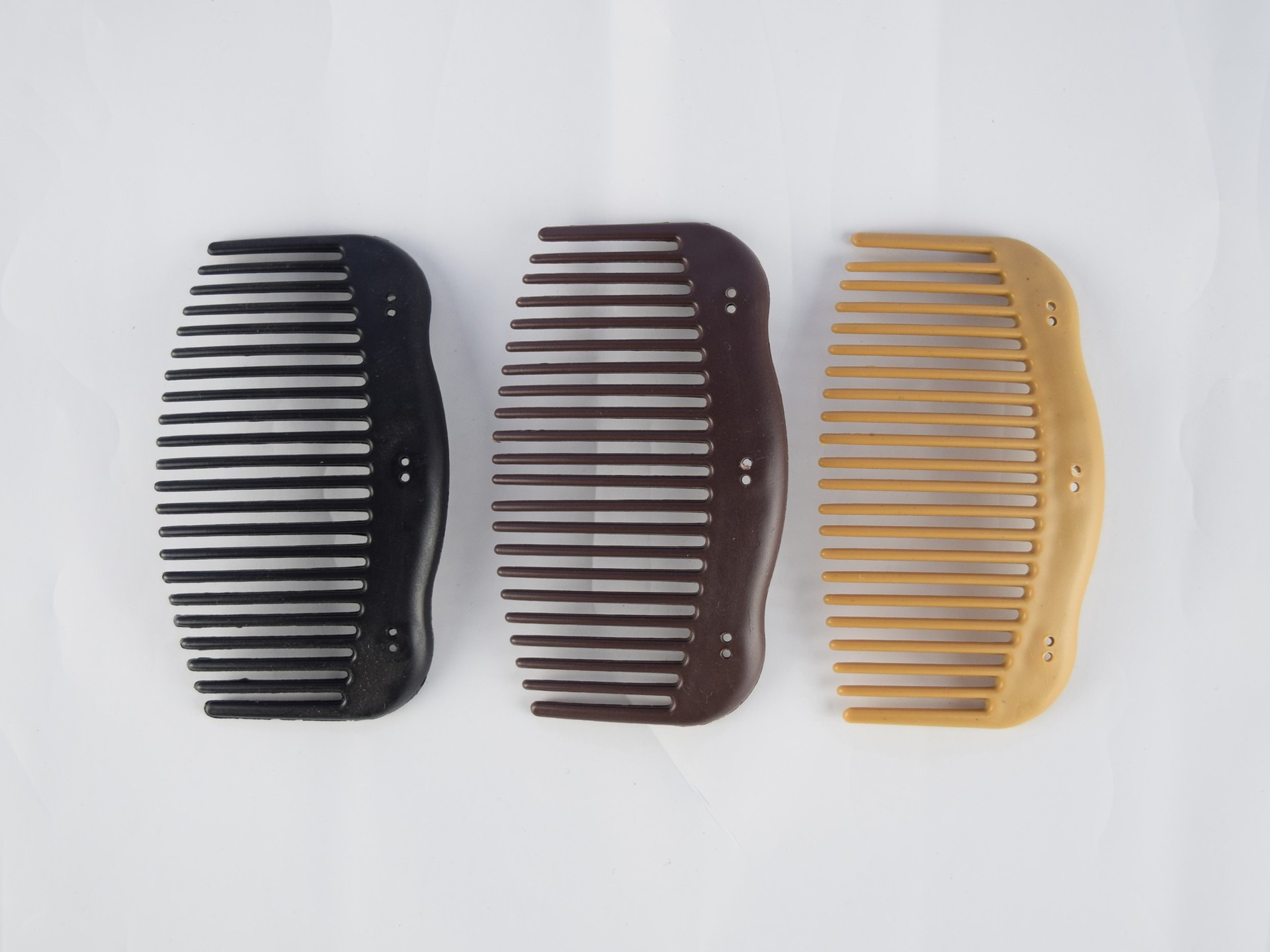 New DIY Magic Combs women's wooden style plastic multifunctional hair combs geometry headwear hair accessories size M L100pcs per lot
New DIY Magic Combs women's wooden style plastic multifunctional hair combs geometry headwear hair accessories size M L100pcs per lot