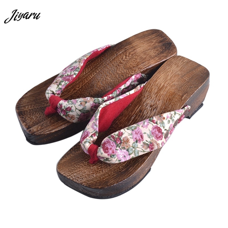 New Summer Geta for Women Wooden Flip Flops Sandals Kimono Home Slippers Indoor/Outdoor Flip Flops Japanese Geta Shoes
New Summer Geta for Women Wooden Flip Flops Sandals Kimono Home Slippers Indoor/Outdoor Flip Flops Japanese Geta Shoes
