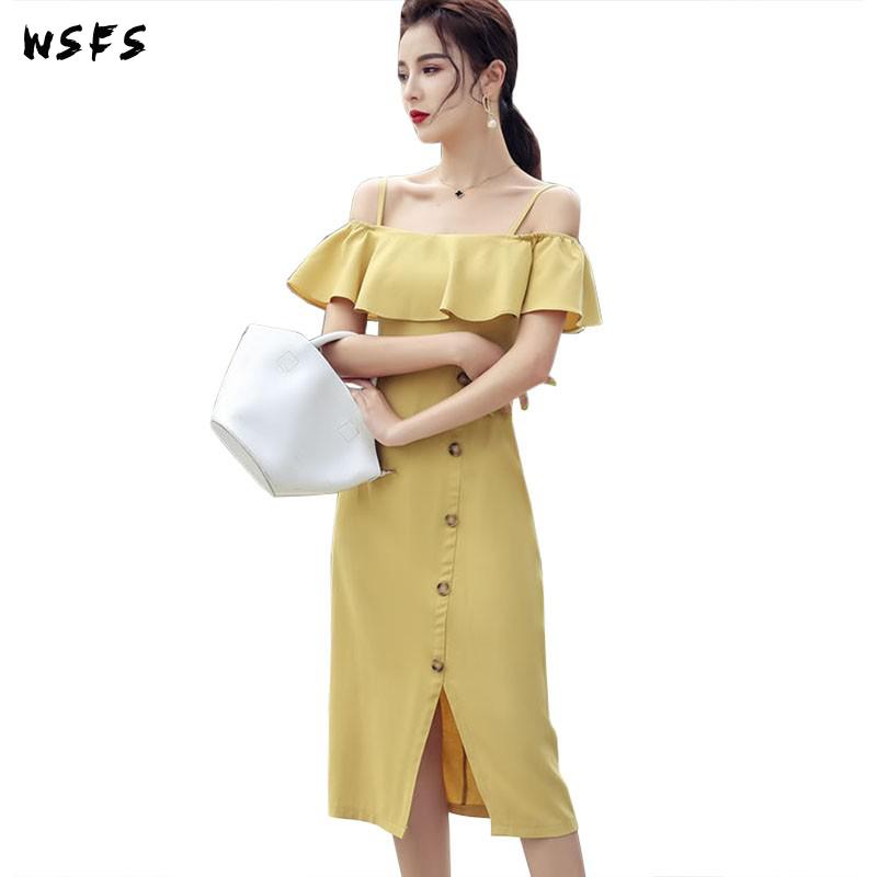 Summer Dresses Bodycon Bandage Slash Neck Spaghetti Strap Women Dress Ruffles Vintage Birthday Sexy Patry Wrap Clothes Vestidos, See picture
Summer Dresses Bodycon Bandage Slash Neck Spaghetti Strap Women Dress Ruffles Vintage Birthday Sexy Patry Wrap Clothes Vestidos, See picture