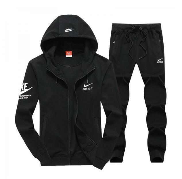 men's full zip tracksuit men sport suit cheap men sweatshirt and pant suit hoodie and pant set sweatsuit men, Black
men's full zip tracksuit men sport suit cheap men sweatshirt and pant suit hoodie and pant set sweatsuit men, Black