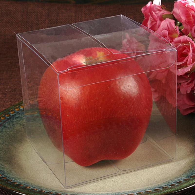 50pcs Transparent Plastic Clear Gift Candy Box Square PVC Chocolate Bags Boxes Wedding Favor Party Event Decoration Gift Supply
50pcs Transparent Plastic Clear Gift Candy Box Square PVC Chocolate Bags Boxes Wedding Favor Party Event Decoration Gift Supply