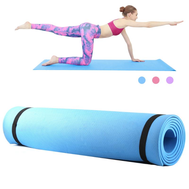 6MM Yoga Mat EVA Non-slip Fitness Slim Yoga Gym Exercise Mats Environmental Tasteless Pilates Exercise Pads Gym Fitness Mat, Blue
6MM Yoga Mat EVA Non-slip Fitness Slim Yoga Gym Exercise Mats Environmental Tasteless Pilates Exercise Pads Gym Fitness Mat, Blue