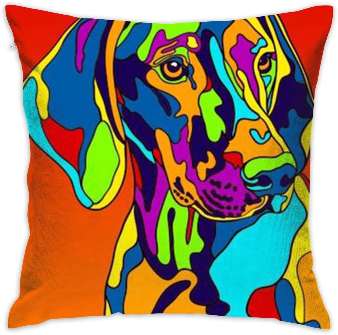 EU Multi Color Vizsla Dog Cushions Case for Sofa Home Decorative Pillowcase Gift Ideas Zippered Pillow Covers 18 X 18 Inch 45 X 45 cm
EU Multi Color Vizsla Dog Cushions Case for Sofa Home Decorative Pillowcase Gift Ideas Zippered Pillow Covers 18 X 18 Inch 45 X 45 cm