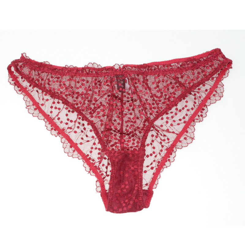 Mierside YW006 2PCS/lot Women' Panties Red Transparent Lace Embroidered Polka Dot Lace Underwear /M/L/XL/2XL, As pic
Mierside YW006 2PCS/lot Women' Panties Red Transparent Lace Embroidered Polka Dot Lace Underwear /M/L/XL/2XL, As pic