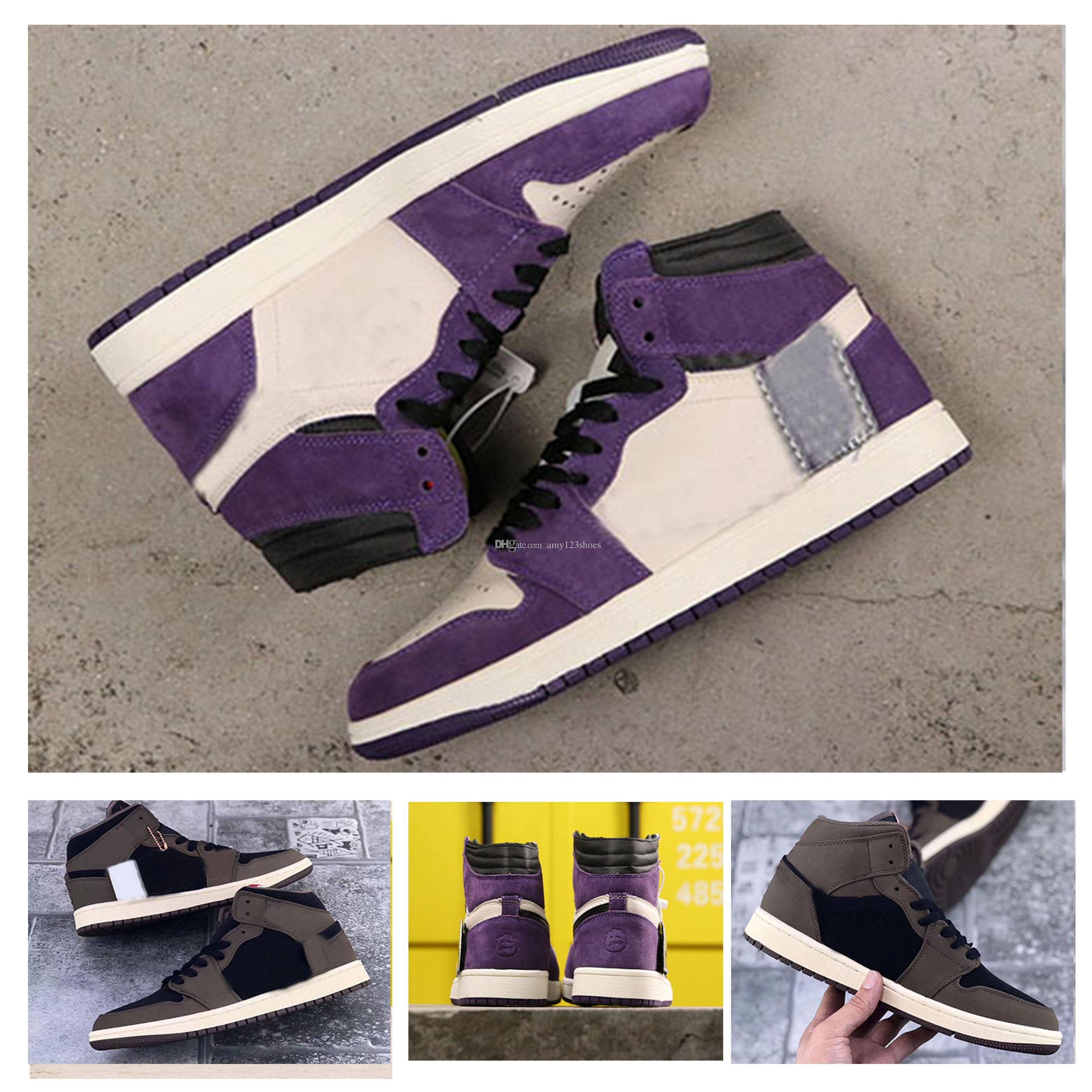 With Box 2019 New Release Travis 1 High OG TS SP Mocha Men Women Cactus Jack Dark Scotts Basketball Shoes Sport Sneaker 36-46
With Box 2019 New Release Travis 1 High OG TS SP Mocha Men Women Cactus Jack Dark Scotts Basketball Shoes Sport Sneaker 36-46