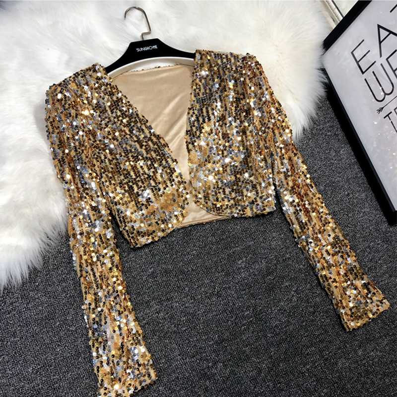 Fashion Jazz Dance Costume Women Sequins Tank Top Sexy Festival Outfit European Clothes Pole Dance Clothing Street Wear DCC502, Black
Fashion Jazz Dance Costume Women Sequins Tank Top Sexy Festival Outfit European Clothes Pole Dance Clothing Street Wear DCC502, Black