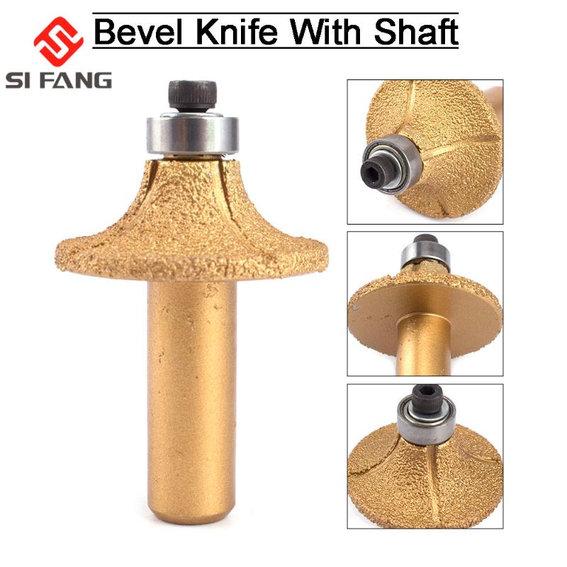 R15 12MM Bullnose Vacuum Brazed Diamond Router Bits 1/2" Shank For glass metal woods stone marble rock
R15 12MM Bullnose Vacuum Brazed Diamond Router Bits 1/2" Shank For glass metal woods stone marble rock