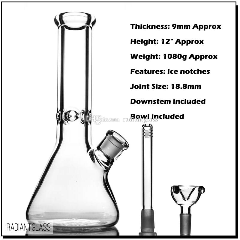 9mm Beaker 12 inches Ice thick elephant Joint glass water pipe with 14/18 classical bong heavy bongs hookahs
9mm Beaker 12 inches Ice thick elephant Joint glass water pipe with 14/18 classical bong heavy bongs hookahs