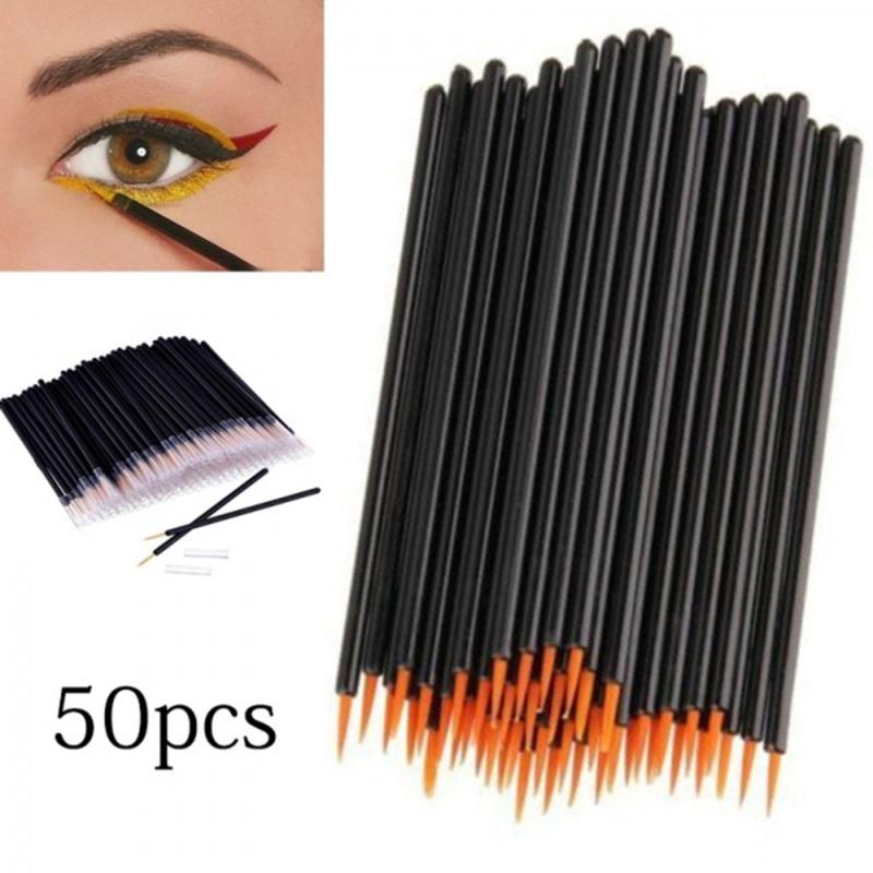 50Pcs Portable Disposable Eyeliner Wands Brushes Applicator Cosmetic Makeup Tools for Women
50Pcs Portable Disposable Eyeliner Wands Brushes Applicator Cosmetic Makeup Tools for Women