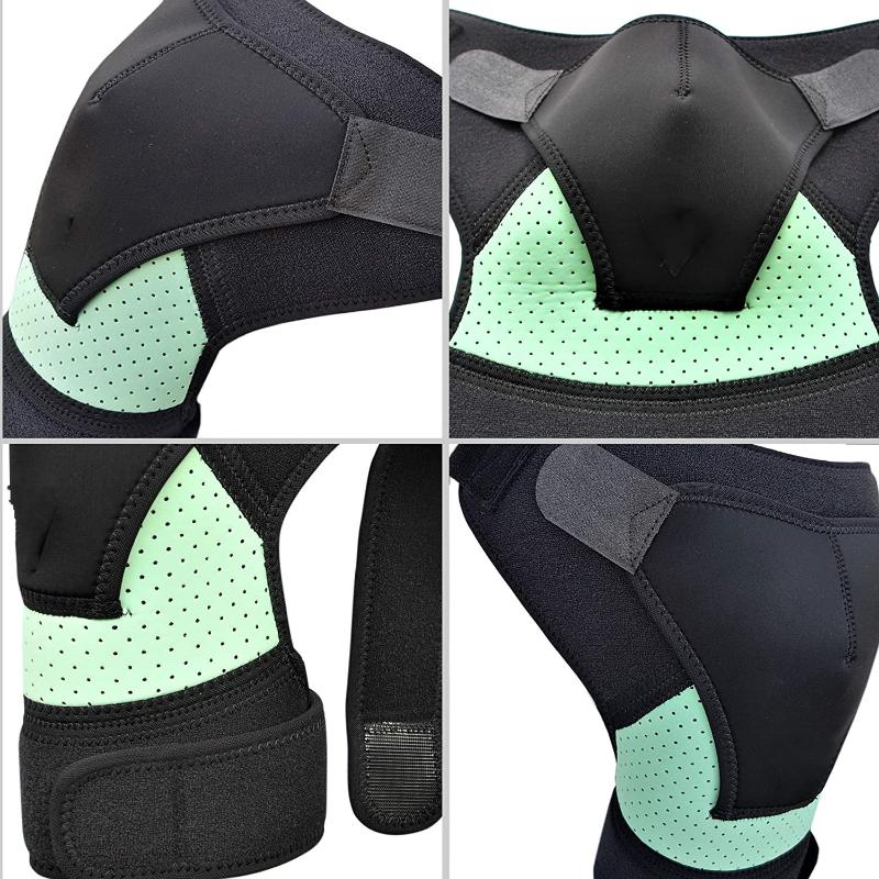 Left or Right Arm Shoulder Brace Men and Women Compression Support for Torn Rotator Cuff and Other Injuries Shoulder brace