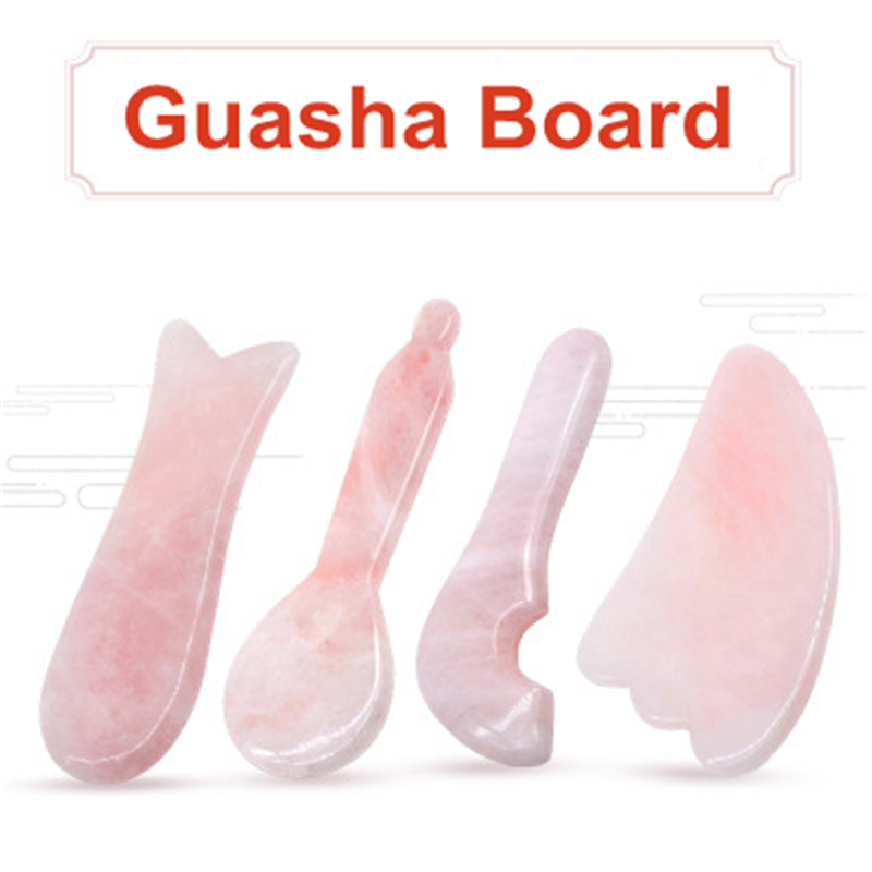 12shapes Massager Natural 100% Pink Rose Crystal Quartz Guasha Yoni Egg Point Stick Massage Health Care Facial-lift Tool
12shapes Massager Natural 100% Pink Rose Crystal Quartz Guasha Yoni Egg Point Stick Massage Health Care Facial-lift Tool