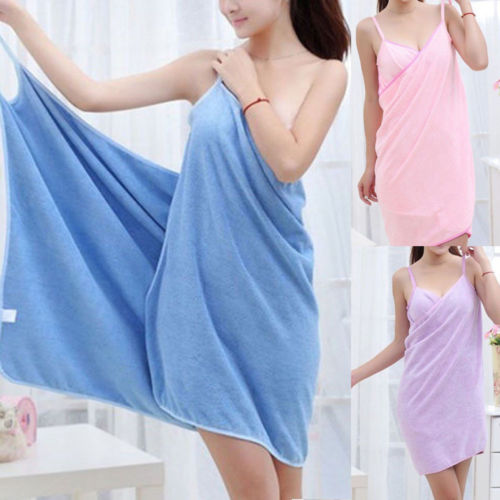 Home Textile Towel Women Robes Bath Wearable Towel Dress Fast Drying Beach Spa, White;black
Home Textile Towel Women Robes Bath Wearable Towel Dress Fast Drying Beach Spa, White;black