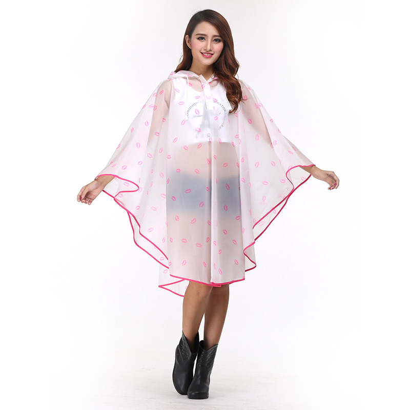 Transparent Women Rain Poncho Waterproof Fashion Rainwear Cover Hiking Reusable Impermeable Yagmurluk Raincoat with Hood EB50YY
Transparent Women Rain Poncho Waterproof Fashion Rainwear Cover Hiking Reusable Impermeable Yagmurluk Raincoat with Hood EB50YY