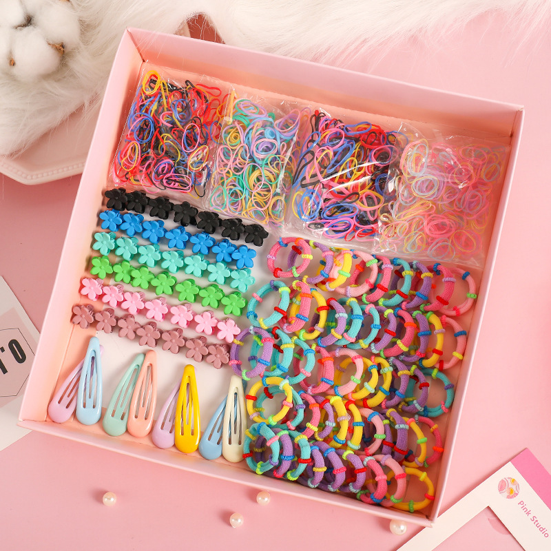 1000pcs Girls Candy Nylon Elastic Hair Bands Children Hair Ties Ponytail Holder Rubber Bands Scrunchie Fashion Accessories, H1040
1000pcs Girls Candy Nylon Elastic Hair Bands Children Hair Ties Ponytail Holder Rubber Bands Scrunchie Fashion Accessories, H1040