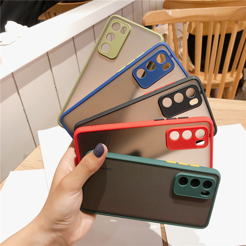TPU PC Matte Case For Huawei P40 Pro P30 P20 Mate 30 mate20 Nova 7 SE 5i Pro P30lite nova6 5G 2 In 1 Frosted Back Cover, #1-#5 please remark
TPU PC Matte Case For Huawei P40 Pro P30 P20 Mate 30 mate20 Nova 7 SE 5i Pro P30lite nova6 5G 2 In 1 Frosted Back Cover, #1-#5 please remark