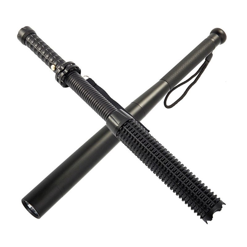 Telescopic Mace LED Flashlight Self-defense Tactical Light Torch Waterproof Security Lamp Y200727, Yellow
Telescopic Mace LED Flashlight Self-defense Tactical Light Torch Waterproof Security Lamp Y200727, Yellow