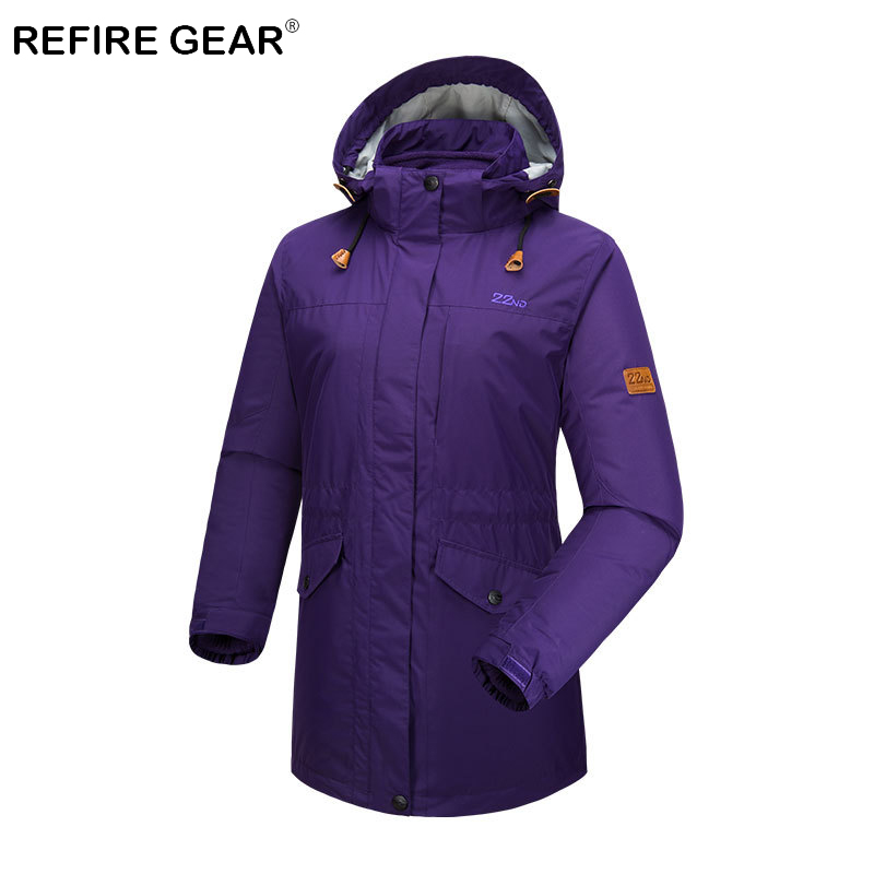 Refire Gear Outdoor Hooded Windproof Sport Jackets Women Thermal Fleece Camping Jacket Coat Waterproof Windbreaker Hunting Coats, Man-rose
Refire Gear Outdoor Hooded Windproof Sport Jackets Women Thermal Fleece Camping Jacket Coat Waterproof Windbreaker Hunting Coats, Man-rose
