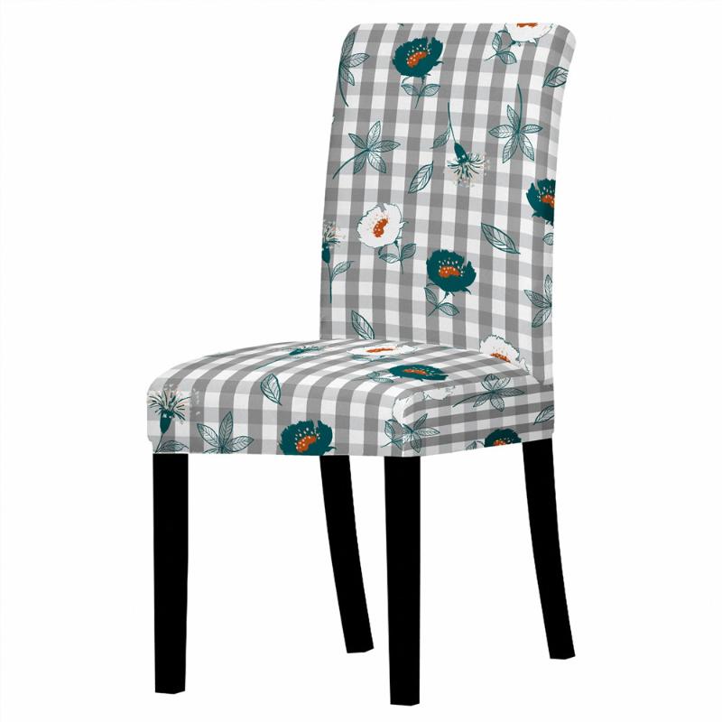 chair Covers Non-slip Couch Cover All-inclusive Vintage Flowers Elastic Stretch Modern chair Slipcover Protector