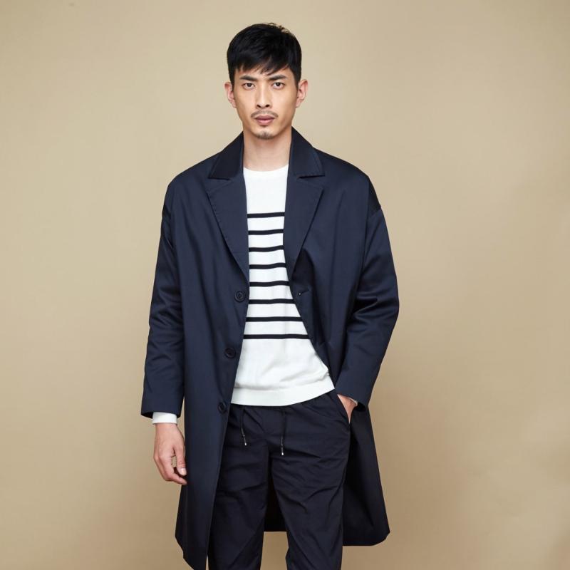 36% cotton trench coat men casual windbreaker turn-down collar single breasted man autumn clothing khaki deep blue streetwear
36% cotton trench coat men casual windbreaker turn-down collar single breasted man autumn clothing khaki deep blue streetwear
