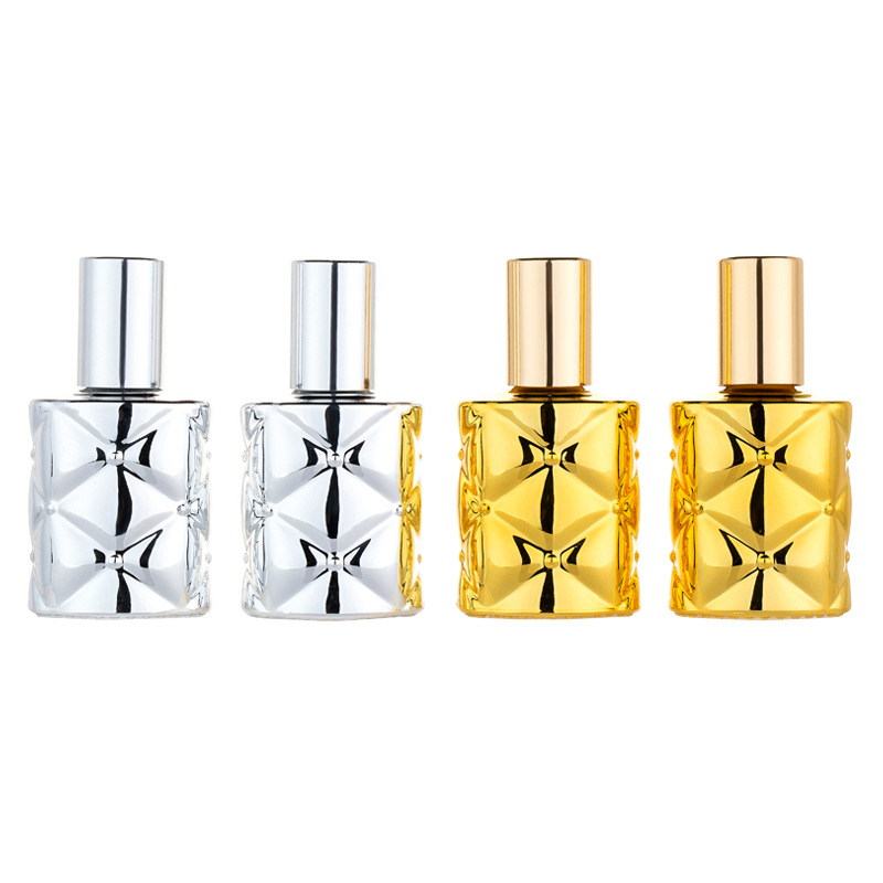 MUB - 10ml Refillable UV Glass Spray Perfume Bottle With Essential Oils Roller Ball Stylish Flacon Vide Cosmetique With Package
MUB - 10ml Refillable UV Glass Spray Perfume Bottle With Essential Oils Roller Ball Stylish Flacon Vide Cosmetique With Package