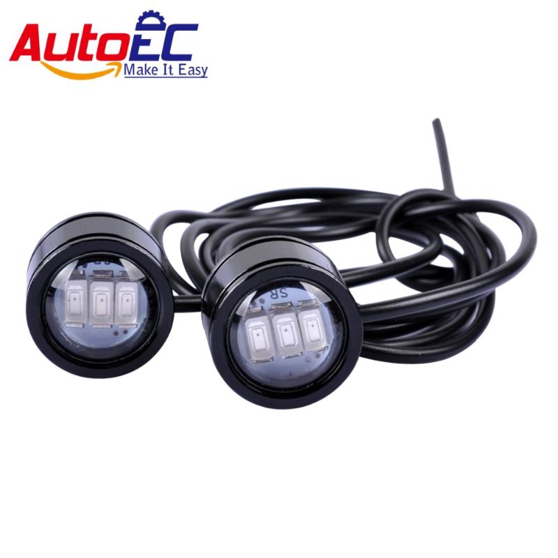AutoEC 1 pair strobe led 3w 5630 led eagle eye flashing Daytime Running Lights For Motorcycle Spotlight DC12V #LQ926, As pic
AutoEC 1 pair strobe led 3w 5630 led eagle eye flashing Daytime Running Lights For Motorcycle Spotlight DC12V #LQ926, As pic