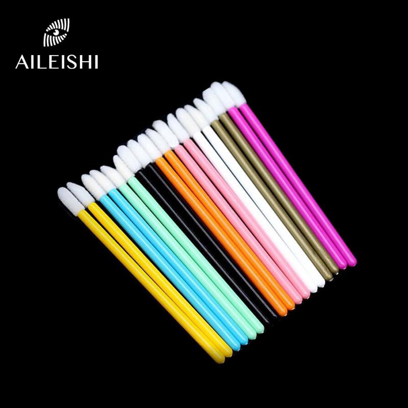 50pcs Disposable Makeup Lip Brush Soft Lipstick Mascara Wands Eyeshadow Applicator Eyelash Cleaner Cleaning Cosmetic MakeUp Tool
50pcs Disposable Makeup Lip Brush Soft Lipstick Mascara Wands Eyeshadow Applicator Eyelash Cleaner Cleaning Cosmetic MakeUp Tool