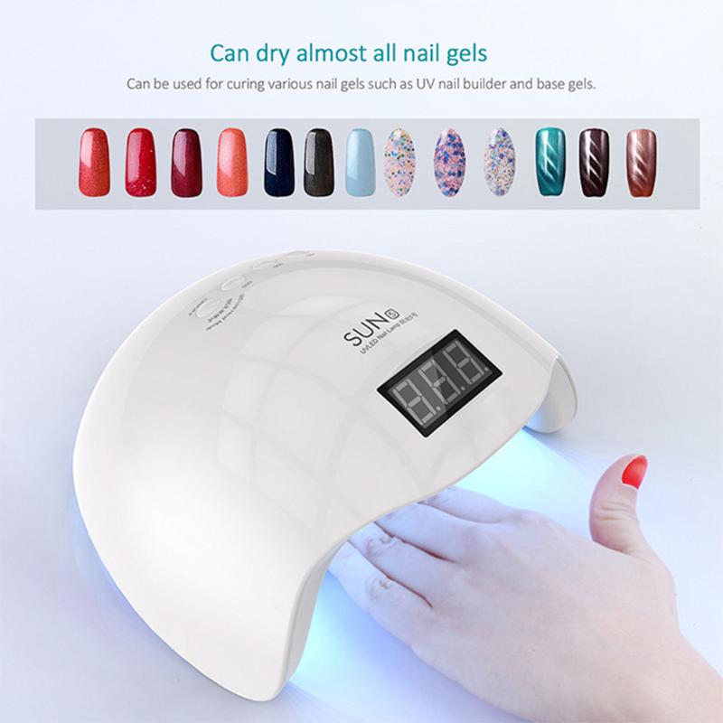 48W Professional Nail Dryer LED Curing UV Gel Polish Lamp Nail Art For Machine Gel Lamp Drying For Varnish*, Us plug
48W Professional Nail Dryer LED Curing UV Gel Polish Lamp Nail Art For Machine Gel Lamp Drying For Varnish*, Us plug