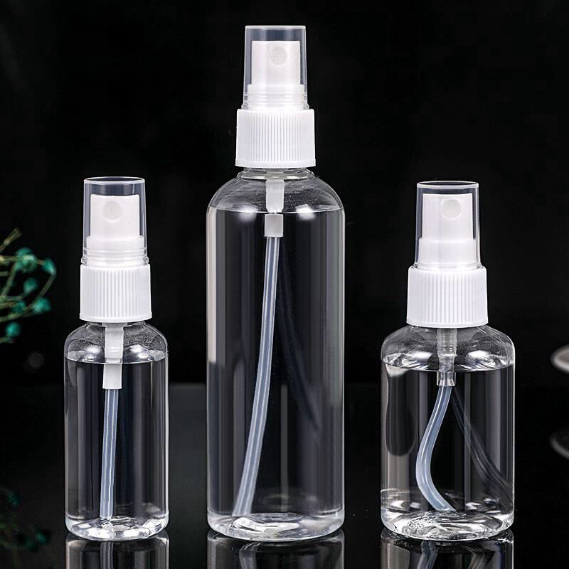 30/50/100ml Transparent Empty Spray Bottles Plastic Mini Refillable Bottle Empty Cosmetic Containers Sprayer Storage Bottle
30/50/100ml Transparent Empty Spray Bottles Plastic Mini Refillable Bottle Empty Cosmetic Containers Sprayer Storage Bottle
