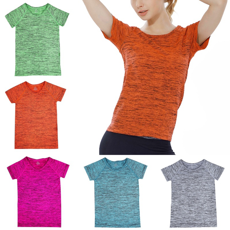 Women Quick Dry T-Shirt For Women Summer Sports Fitness Running Jogging Sweat Breathable Solid Short Sleeve Tops T-shirt
Women Quick Dry T-Shirt For Women Summer Sports Fitness Running Jogging Sweat Breathable Solid Short Sleeve Tops T-shirt