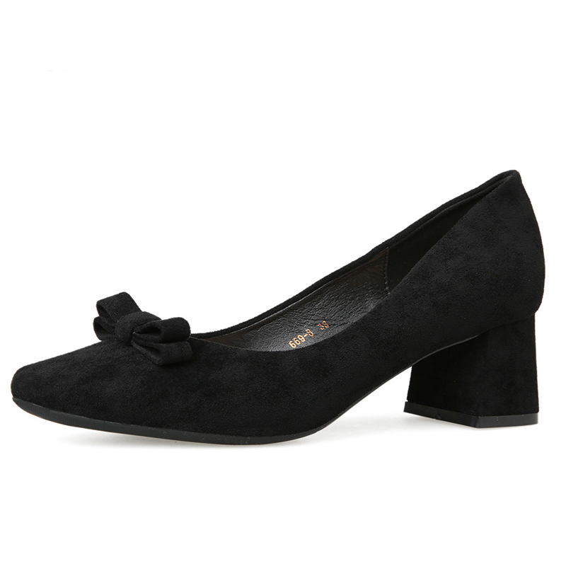 Women shallow mouth classic pumps cashmere simple high heels Size 34-43 sweet female fashion square heel flock pump, Nude
Women shallow mouth classic pumps cashmere simple high heels Size 34-43 sweet female fashion square heel flock pump, Nude