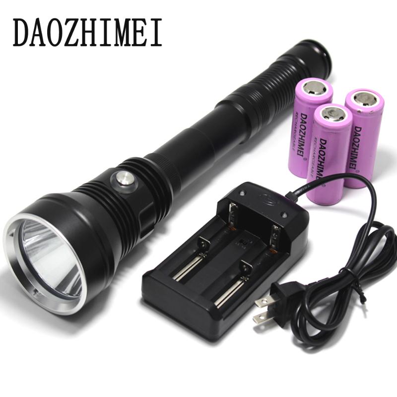 8000Lm XHP70.2 LED Waterproof Scuba Diving 100M Underwater Professional Diving IPX8 Waterproof Dive Lamp
8000Lm XHP70.2 LED Waterproof Scuba Diving 100M Underwater Professional Diving IPX8 Waterproof Dive Lamp