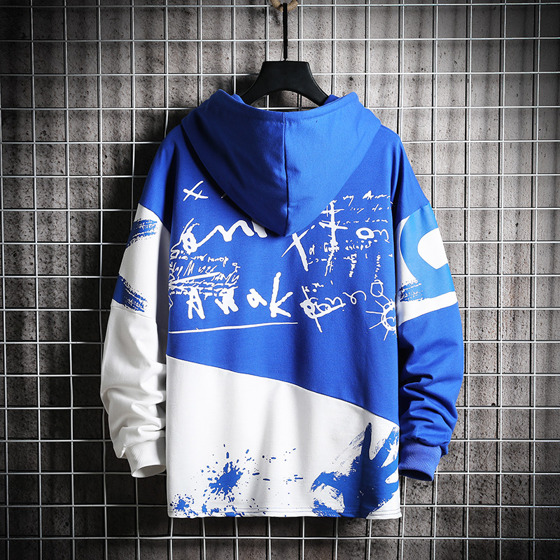 Mens Hoodies Oversized Patchwork Print Harajuku Japanese Streetwear Hip Hop Sweatshirts Blue Hoodie Men Clothing
Mens Hoodies Oversized Patchwork Print Harajuku Japanese Streetwear Hip Hop Sweatshirts Blue Hoodie Men Clothing