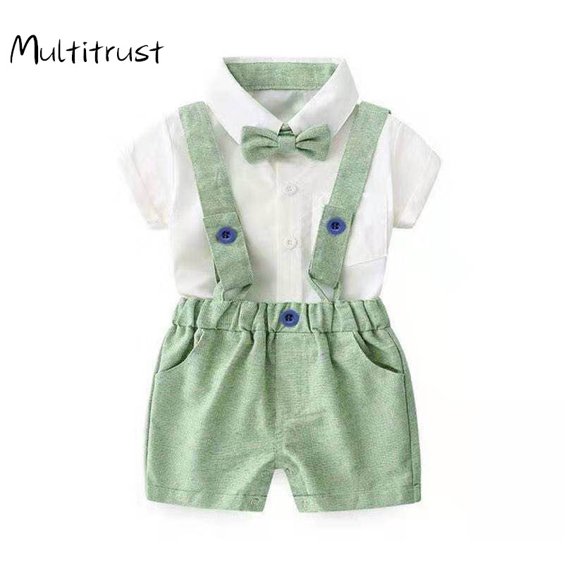 2020 Toddler Baby Kid Boy 2PCS Outifit Set Adjustable Suspenders Overalls Suit Shirt+Short Pants Gentelman Clothes Set
2020 Toddler Baby Kid Boy 2PCS Outifit Set Adjustable Suspenders Overalls Suit Shirt+Short Pants Gentelman Clothes Set
